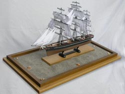 Cutty Sark model