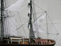 Cutty Sark model