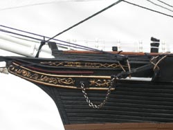 Cutty Sark model