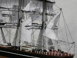 Cutty Sark model