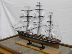 Cutty Sark model